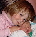 Anna Rose and Madison