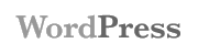 wp logo and web link