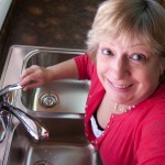 new sink and faucet
